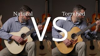 Boucher Torrefied Adirondack VS Natural Adirondack | SG-51-GMS & SG-51-MS