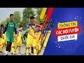 Thủ thành cao 1m93 tự tin cạnh tranh vị trí tại U22 Việt Nam | VFF Channel