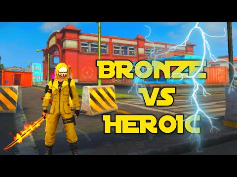 Bronze VS Heroic players | who is best 🤔