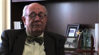 John Lovelace - Winner of the 2013 Frieda Shapira Medal for Exemplary Leadership
