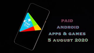 Paid Apps and Games Free on PlayStore 05/08/20 screenshot 5