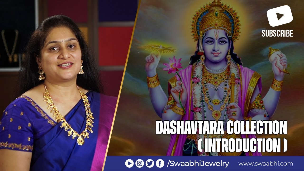 Dashavatara Jewelry Collection Introduction | Swaabhi