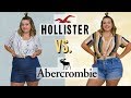 $100 Outfit Challenge at Hollister vs. Abercrombie!