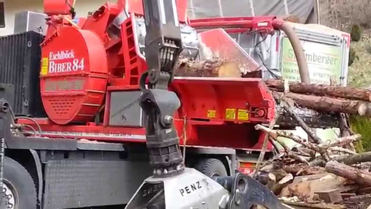 Sturmberger Hackguterzeugung 2015 Eschlböck Biber 84