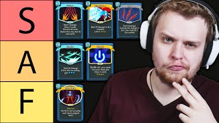 I ranked every Defect card in Slay The Spire