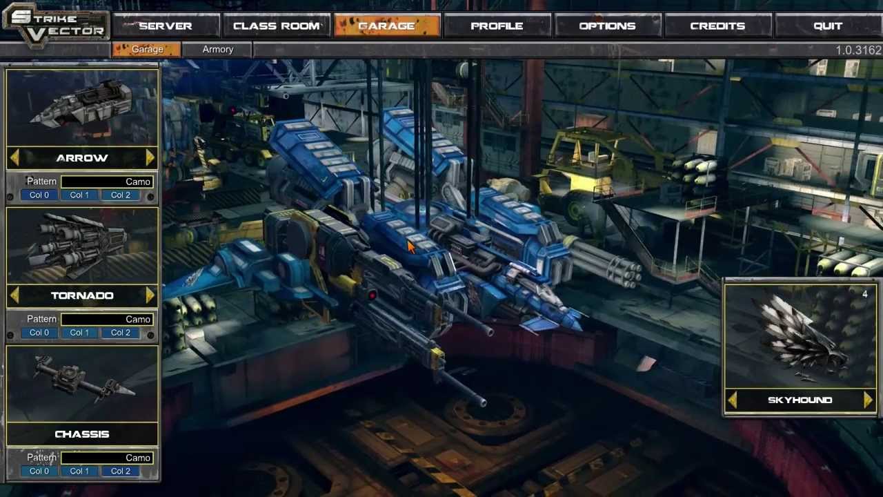 Saber Spotlights - Strike Vector