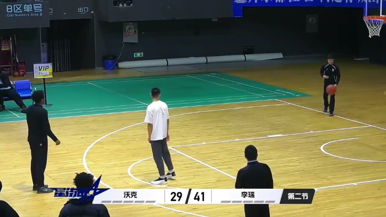 “全美第一高中生” 凯里沃克 VS 前CBA球员李瑞 | 百分大战 | 全场集锦 | 2025.03.10