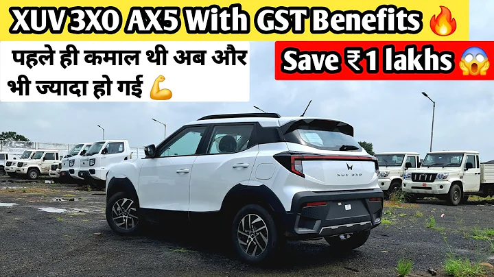 With New GST Price 🔥 2025 Mahindra XUV 3XO AX5 Review 