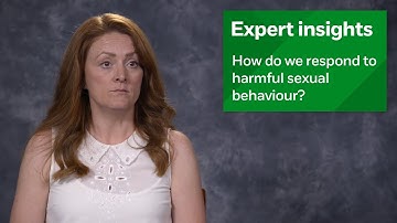 How should we respond to incidents of harmful sexual behaviour (HSB)?