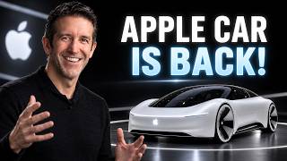 Apple's New CEO Just Confirmed The Apple Car Is Returning