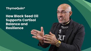 How Black Seed Oil Supports Cortisol Balance and Resilience