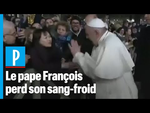 le-pape-françois-s'énerve-contre-une-fidèle-puis-s'excuse