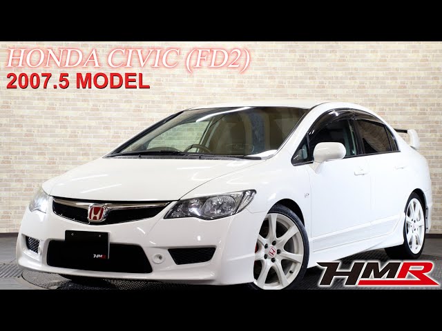 中古車】H.19 2007年 ホンダ シビックタイプR 2 0 モデューロダンパー