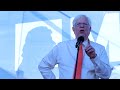 Speech by Dennis Prager at MCC Feszt (with Hungarian subtitles)