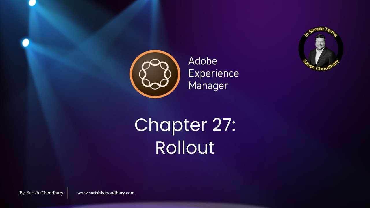 Episode cover for Rollout in Adobe Experience Manager (AEM) | Explained in Simple Terms