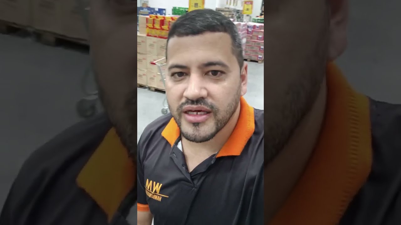 Hoje foi dia de compras de mercadorias no  Atacadista #vendedorambulante