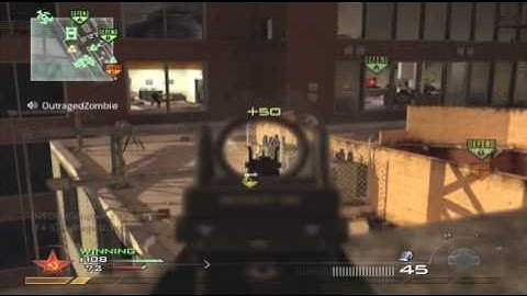 MW2 Highrise Domination Tactics 1
