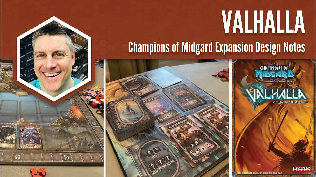 (Champions of Midgard Expansion): Notes - YouTube