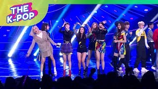 CLC's THE SHOW CHOICE (Non-edited ver.) [THE SHOW, Fancam, 190219] 60P