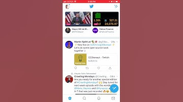 How to find DRAFTS on TWITTER?