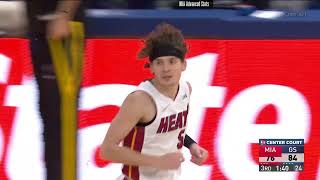 Kyle Guy drops 14 POINTS in 3rd game for the Heat