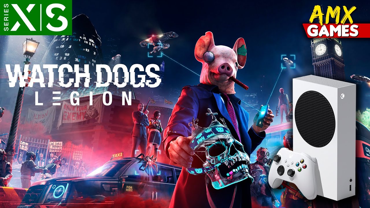 Jogo Watch Dogs Legion Para Xbox One e Xbox Series X em Promoção