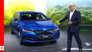 2020 Skoda Superb iV at IAA Frankfurt Motor Show 2019