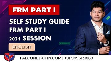 Self Study Guide FRM Part I | 2021 Session