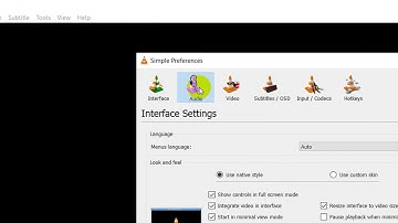 How To Disable Start in minimal View Mode In VLC