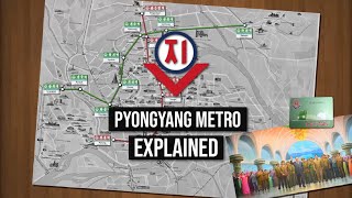 Pyongyang Metro EXPLAINED | North Korea's Metro Network screenshot 4