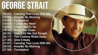 G e o r g e S t r a i t Greatest Hits 💚 Top 200 Artists of All Time 💚 80s 90s Country Music by Favourite Songs 73 views 8 months ago 34 minutes