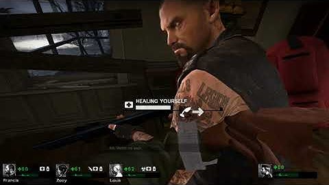 Left 4 Dead 2 + (72) Realistic MODS - Maximum setting Gameplay - Blood Harvest (FINALE)