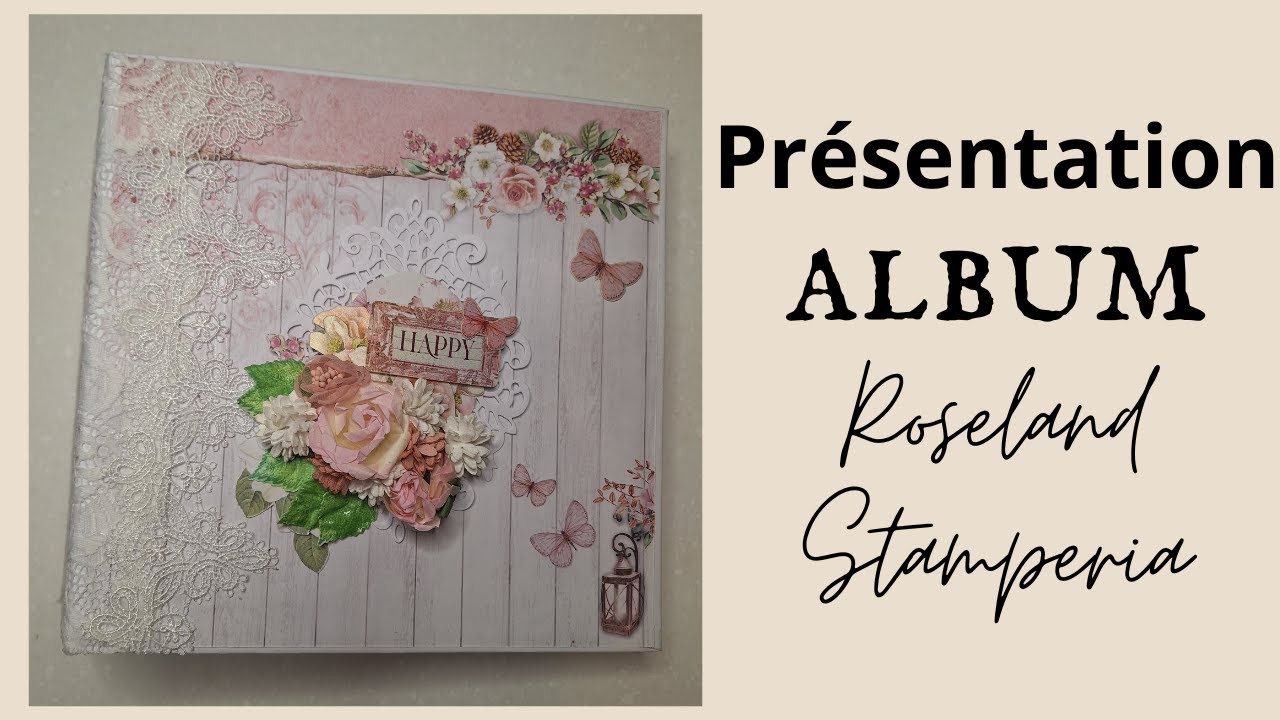 Présentation album Roseland Stamperia