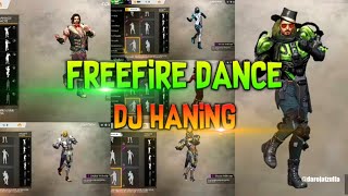 Dj Haning Versi FreeFire - Lagu Dayak Remix😂