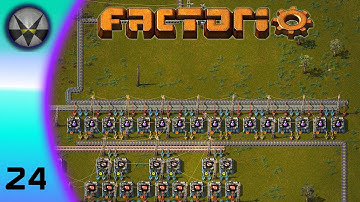 Lets Play Factorio - EP24 - Purple Science Part 2