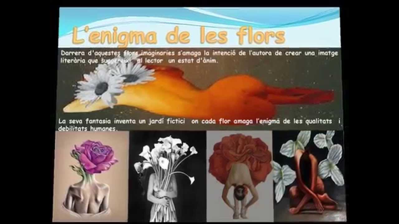 Flors de debò (Mercè Rodoreda) / MªJesús Mandianes YouTube Flors de debò (Mercè Rodoreda) / MªJesús Mandianes YouTube