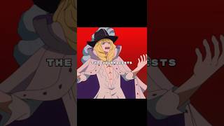 Cavendish hates luffy 😱#anime #animemoments