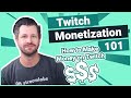 Twitch monetization 101 how to make money on twitch