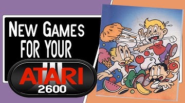 New Games for your Atari 2600 part 32