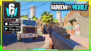 Rainbow Six Mobile - Soft Launch New Update v0.4.5 Gameplay (Android/iOS) Part 4