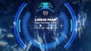 Linkin Park "A light that never comes"  (Lyrics) Audio React