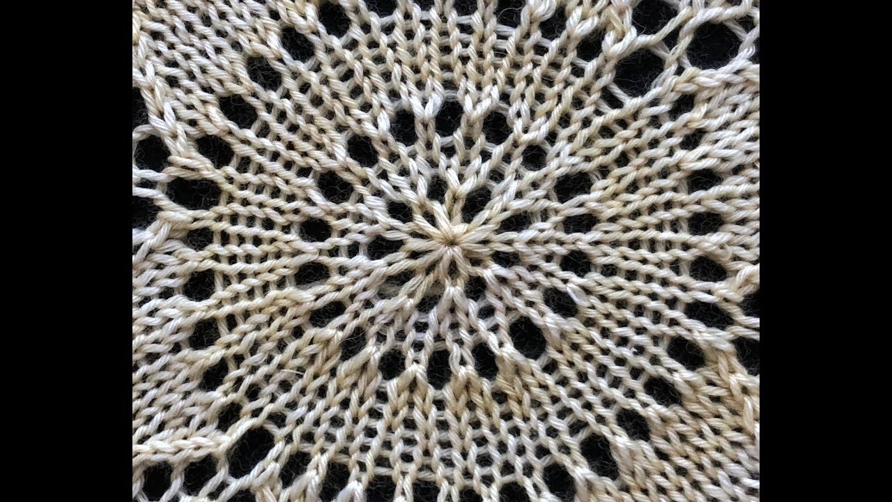 Lace in the Round Basics YouTube