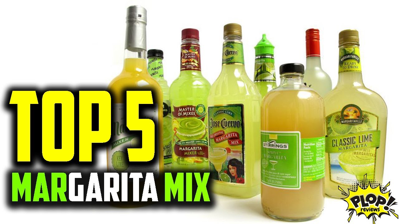 ️ 5 Best Margarita Mix Reviews of 2021 Lt. Blender's, MR & MRS T, Baja Bob's & Others YouTube