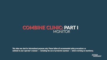 2020 Case IH 8240 Combine Walk-Around from Titan Machinery | Monitor