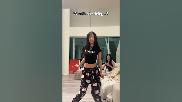 Did I do the dance wrong ..??