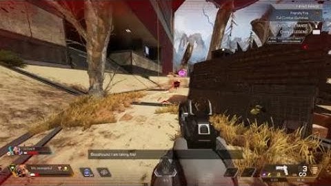 1v1 with low health headphone warning