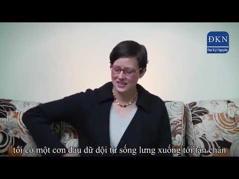 Nữ nhạc sĩ kiêm nhà văn chia sẻ bí quyết khỏi bệnh xương khớp