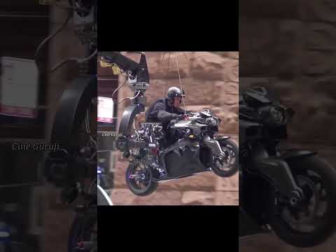 Dhoom 3 First Bank Robbery Behind the scenes #amazingstunt #shorts