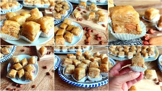 حلويات العيد❗وصفة البقلاوة التونسية وكل اسرارها(baklawa tunisienne) البقلاوة_التونسية البقلاوة