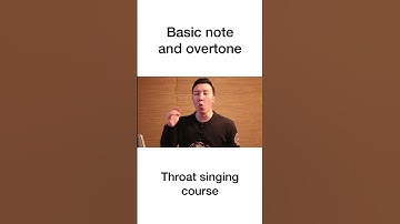 Thumbnail of Basic note and overtone. Throat singing.